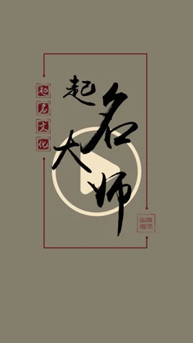 起名取名大师APP